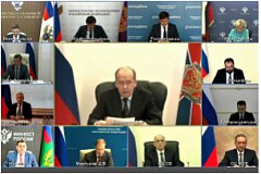 Директор ФСБ России Бортников А.В. провёл заседание Национального антитеррористического комитета