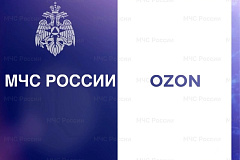МЧС России и Ozon будут развивать противопожарную грамотность россиян